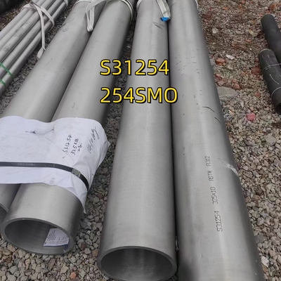सुपर Austenite 254SMO UNS S313254 स्टेनलेस स्टील सीमलेस ट्यूब 254Smo पाइप