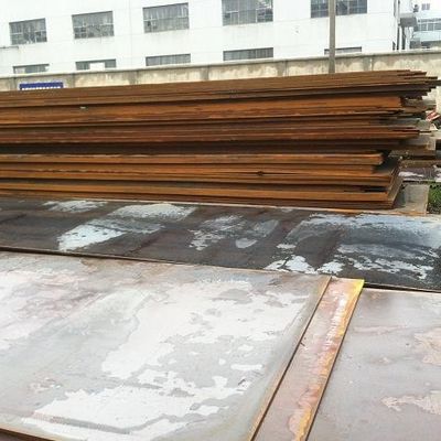 Hot Dipped Galvanized Steel Checkered Plate ASTM A36 SS400 5mm Thickness 5*10 FEET