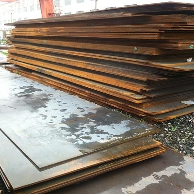 NACE HIC दबाव पोत सामग्री SA516 ग्रेड 70N उबल स्टील प्लेट 10*2000*12000mm