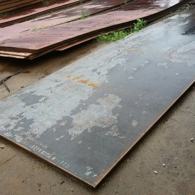 NACE HIC दबाव पोत सामग्री SA516 ग्रेड 70N उबल स्टील प्लेट 10*2000*12000mm