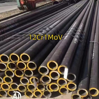 ANSI B36.10 निर्बाध गर्म समाप्त कार्बन स्टील पाइप Astm A106 GR B DN200 219.1MM SCH40