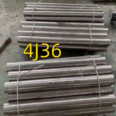 औंस K93600/K93601 Feni 36 प्रेसिजन मिश्र धातु 4j36 फेरो निकेल मिश्र धातु Invar 36 रॉड गोल बार