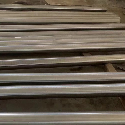 ASTM A638 Gr 660 (ALLOY 286) गोल बार NACE MR0175 और MR0103 MTRs EN10204 प्रकार 3.1 के अनुसार गर्मी उपचार चार्ट के साथ