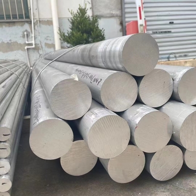 स्टॉक में मिट्टी गोल बार सामग्रीः एल्यूमीनियम मिश्र धातु बार ASTM B-211 ALLOY 6061 T6 मोल्ड के लिए इस्तेमाल किया
