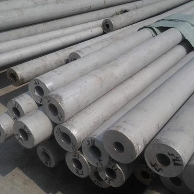 गर्मी प्रतिरोधी स्टेनलेस स्टील सीमलेस पाइप AISI 310S आउट व्यास 127 मिमी दीवार मोटाई 3 मिमी