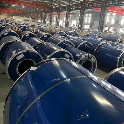 DIN1.4571 कोल्ड रोल्ड स्टेनलेस स्टील स्ट्रिप