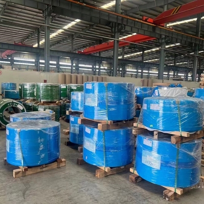 शीत लुढ़का हुआ SUS316Ti स्टेनलेस स्टील स्ट्रिप/ SS 31668 DIN1.4571 Ba/2B 8K/Hl सतह 0.5*100 मिमी के साथ कॉइल