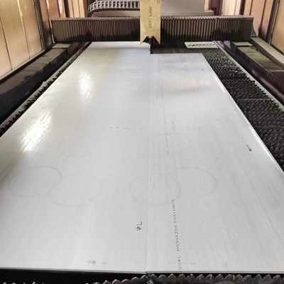 304L S30403 गर्म लुढ़का हुआ स्टेनलेस स्टील प्लेट SS 304L प्लेट आकार 5 x 1220 x 2440 मिमी सामग्री SA-240