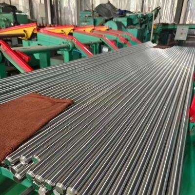 Soild Bar SUS 316 Ø1/2" ASTM A276 TP316L स्टेनलेस स्टील गोल बार OD 6-300mm