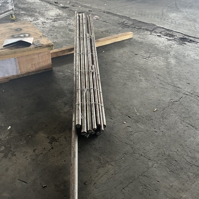 EN 10028 S355J2 गोल बार व्यास 50*6000MM DIN 1.0577 (S355J2+N) ST52-3 मिश्र धातु स्टील बार