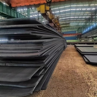 ASTM SA/A387 GR11 CL2 मिश्र धातु स्टील शीट 6000 x 2000 x 10 मिमी बॉयलर दबाव पोत स्टील प्लेट
