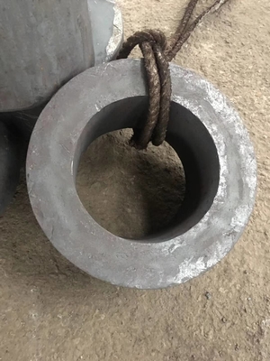 2507 सुपर डुप्लेक्स फोर्जिंग स्टील गोल की अंगूठी काले सतह  2507 खोखले बार