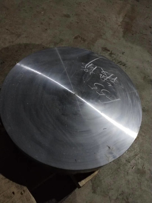 2507 सुपर डुप्लेक्स फोर्जिंग स्टील गोल की अंगूठी काले सतह  2507 खोखले बार