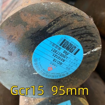 GCr15 गोल बार छील AISI 52100 DIN100Cr6 असर मिश्र धातु रॉड OD 30mm
