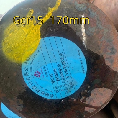 GCr15 गोल बार छील AISI 52100 DIN100Cr6 असर मिश्र धातु रॉड OD 30mm