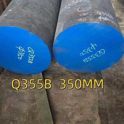 गर्म लुढ़का हुआ सीएस गोल बार 20 एमएम एक्स 6000 एमएम ग्रेड S355JR S355J2 EN 10084 2008