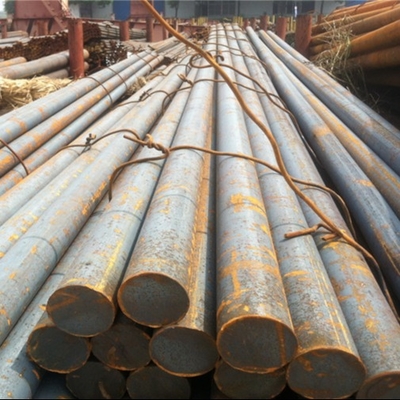 फोर्ज स्टील 42CrMoA OD 14 " 360MM पिन पुलर मुख्य स्टील गोल रॉड सतह मशीनीकृत पीस
