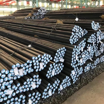 40Cr 80mm लंबाई 6M SCr440 ASTM 5140 मिश्र धातु स्टील गोल बार रॉड