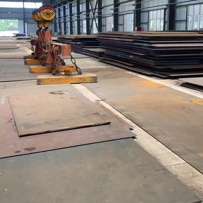 AISI 52100 / 100Cr6 स्टील लेयरिंग प्लेट शीट मोटाई 8-100mm SUJ2 Gcr15
