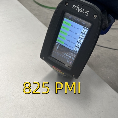 प्लेट का आकारः 4×8×10 मिमी मोटी सामग्री ग्रेड Inconel 825 मिश्र धातु स्टील प्लेट
