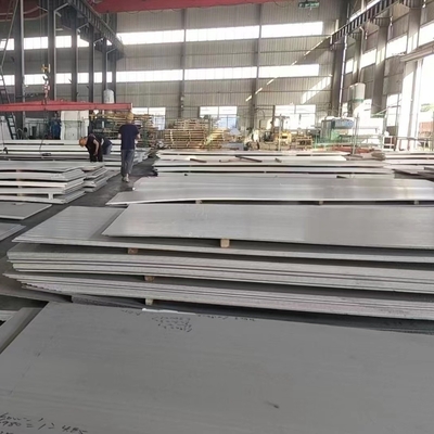 संक्षारण प्रतिरोधी मिश्र धातु 330 UNS N08330 प्लेट 10*1250*2500mm मिश्र धातु सामग्री 1.4864