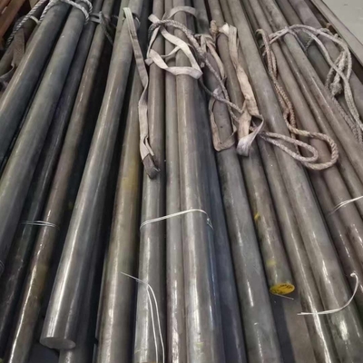 Astm B444 ALLOY 718 UNS N07718 GH4169 स्टेनलेस स्टील गोल बार गोल मृदा शाफ्ट व्यास 90 मिमी