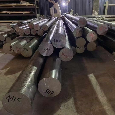 Astm B444 ALLOY 718 UNS N07718 GH4169 स्टेनलेस स्टील गोल बार गोल मृदा शाफ्ट व्यास 90 मिमी