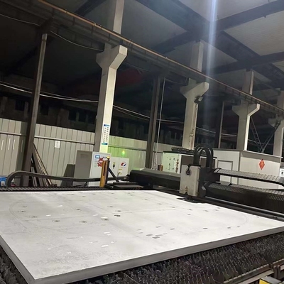 ASTM A240 SS 254SMO S31254 मोटाई 6 मिमी x 4' x 8 स्टेनलेस स्टील प्लेट DIN 1.4547 F44 40*1500*6000MM
