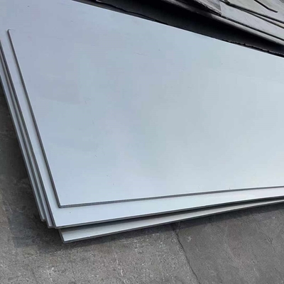 ASTM A240 SS 254SMO S31254 मोटाई 6 मिमी x 4' x 8 स्टेनलेस स्टील प्लेट DIN 1.4547 F44 40*1500*6000MM