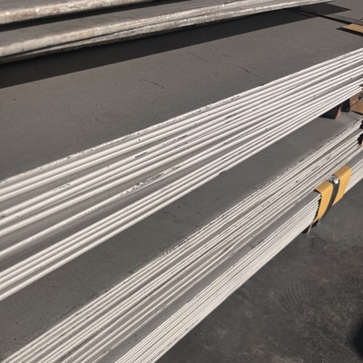 1/4'6.35mm 6mm 2205 डुप्लेक्स स्टेनलेस स्टील प्लेट IN 4'X10' S31803 S32205