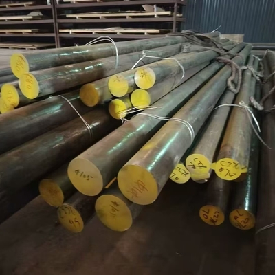 AISI 410 ((UNS S41000) व्यासः 55 मिमी स्टेनलेस स्टील गोल बार SUS410 गोल रॉड