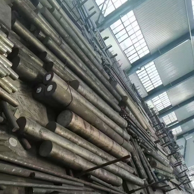 AISI 410 ((UNS S41000) व्यासः 55 मिमी स्टेनलेस स्टील गोल बार SUS410 गोल रॉड