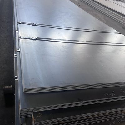 EN10025-2 हॉट रोल्ड प्लेट ग्रेड 09CrCuSb एनडी स्टील कॉर्टन स्टील प्लेट सल्फ्यूरिक एसिड ओस प्वाइंट संक्षारण