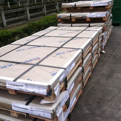 एएसटीएम ए240 एआईएसआई 304 8K दर्पण पॉलिश स्टेनलेस स्टील शीट 0.5-3.0 मिमी