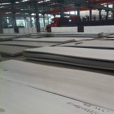 S31603 ASTM A240 AISI 316L DIN 1.4404 16*1500*10000MM दबाव पोत के लिए NO.1 सतह