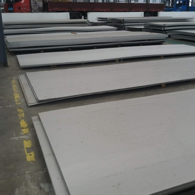S31603 ASTM A240 AISI 316L DIN 1.4404 16*1500*10000MM दबाव पोत के लिए NO.1 सतह