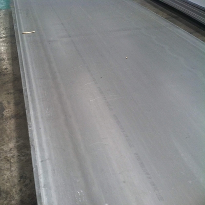 DIN1.4404 मानक गर्म लुढ़का हुआ AISI 316L स्टेनलेस स्टील प्लेट 40*3100*8900MM एसजीएस प्रमाणन