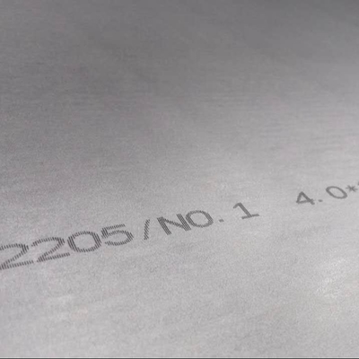 स्टेनलेस स्टील प्लेट 2205 डुप्लेक्स स्टील प्लेट ASME SA240 S32205, S31803 डुप्लेक्स स्टील 2205 प्लेट