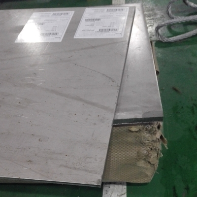 316L SS 316L स्टेनलेस स्टील प्लेट 1.4404 SS प्लेट 25*1500*12000 मिमी काटने झुकने