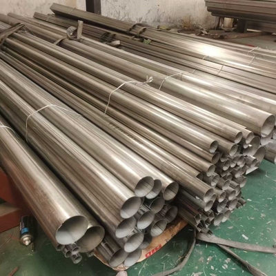 ASTM A312 ग्रेड 253MA S30815 देखा सामग्री ANSI B36 DN350 SCH10 स्टेनलेस स्टील वेल्डेड पाइप