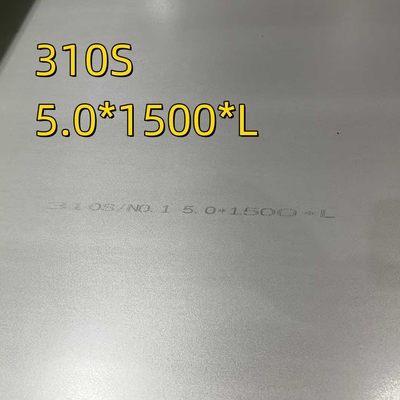 AISI 310S SUS310S स्टेनलेस स्टील प्लेट गर्म लुढ़का हुआ SS 310S PLATE 3MM X 1000 X 2000MM