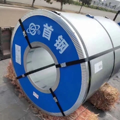 गर्म डुबोया जस्ती स्टील शीट कॉइल Dx51 Z275 G90 1.5mm*1500x3000mm शून्य स्पैंगल