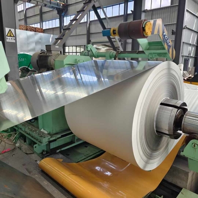 SUS304 कोल्ड रोल्ड 3mm x 610mm स्टेनलेस स्टील कॉइल AISI 304 स्टेनलेस स्ट्रिप 2B सतह