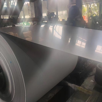 SUS304 कोल्ड रोल्ड 3mm x 610mm स्टेनलेस स्टील कॉइल AISI 304 स्टेनलेस स्ट्रिप 2B सतह