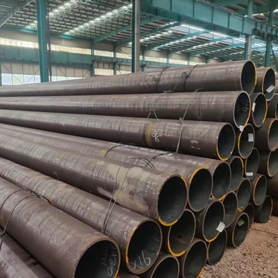 मिश्र धातु सीमलेस स्टील पाइप 48x5mm ASTM A-335 ग्रेड T5 P5 Sch40 ASME B36.10M L = 6000mm