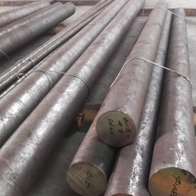 ASTM A276 गर्म लुढ़का हुआ SS 410 रॉड स्टेनलेस गोल स्टॉक 410 1Cr13 110mm OD