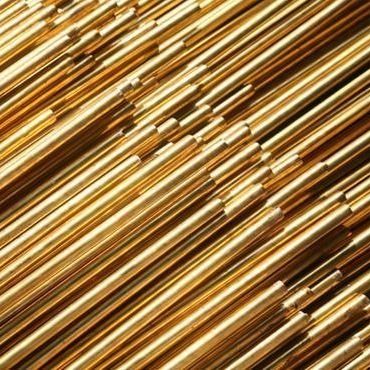 ASTM C27200 CuZn37 CW508L पीतल गोल बार नरम तांबा सामग्री 20*3000mm