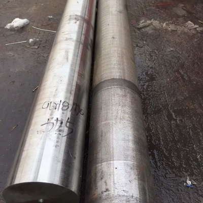 440C 9Cr18MoV उच्च कार्बन स्टेनलेस स्टील गोल पट्टी चाकू के लिए गर्म लुढ़का