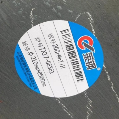 20CrMnTiH स्टील राउंड रॉड ASTM SAE5120 DIN1.7147 फोर्गेड स्टील बार