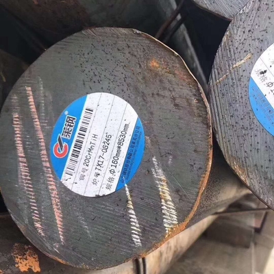 20CrMnTiH स्टील राउंड रॉड ASTM SAE5120 DIN1.7147 फोर्गेड स्टील बार